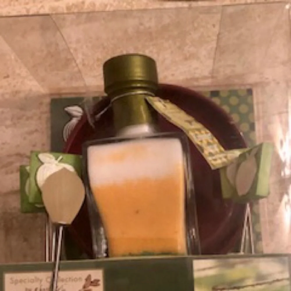 NWT SHONFELD'S APPLETINI set. 4 picks, 2 plates, 1 olive pick appletini sugar